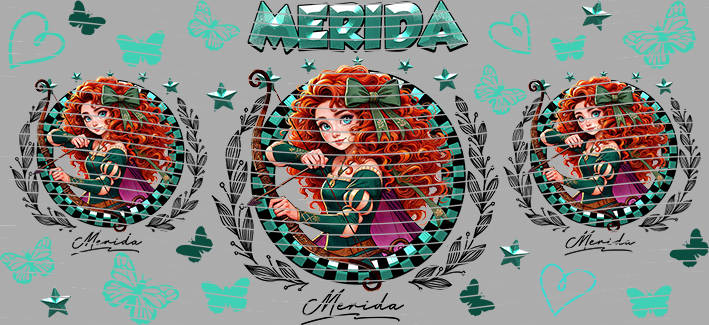 16oz Disney style-D-727